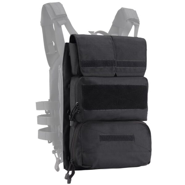 POCHES SPECIALES JPC 2.0 NOIRES – Image 2