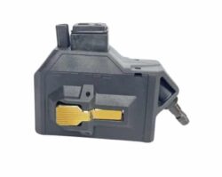 ADAPTATEUR HPA HICAPA TYPE M4 Black / Electroplated Gold