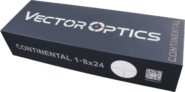 LUNETTE CONTINENTAL X8 1-8X24 ED SFP RET 4 – Image 9