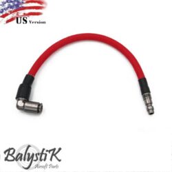 LIGNE TRESSEE ROUGE POUR RÉPLIQUE HPA - US