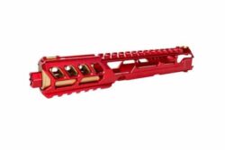 CULASSE AAP01 FUKU-2 CNC ROUGE / OR - Long Cutout version