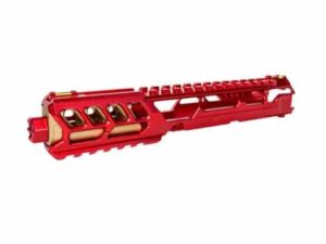 CULASSE AAP01 FUKU-2 CNC ROUGE / OR - Long Cutout version