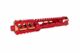 CULASSE AAP01 FUKU-2 CNC ROUGE / OR – Long Cutout version - Vue principale