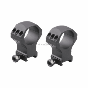 COLLIER X ACCU PICATINNY 34MM HAUT