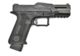 PISTOLET 6MM P1 CSI GAZ NOIR - Vue 1