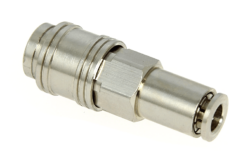 COUPLEUR FEMELLE AVEC ENTRÉE MACROFLEX 6MM EU