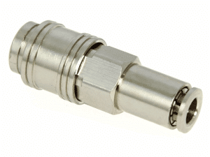 COUPLEUR FEMELLE AVEC ENTRÉE MACROFLEX 6MM EU