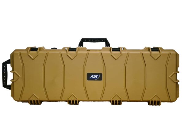 MALLETTE RIGIDE PVC ASG 100CM TAN – Image 2