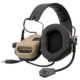 CASQUE EARMOR M32 TAN - Vue 2
