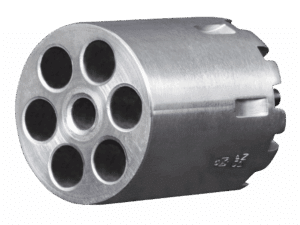 BARILLET RM ACIER INOX C44 FINI + 11