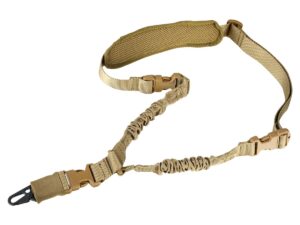 SANGLE 1 POINT COYOTTE BROWN AVEC EPAULETTE