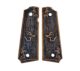 PLAQUETTES BOIS PT1911 FLOWER LOGO TAURUS - Vue principale