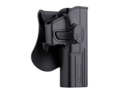 HOLSTER RIGIDE AMOMAX G2 STI HICAPA NOIR