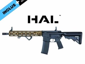 REPLIQUE LONGUE 6MM DANIEL DEFENSE SA-E28 RIS III 14.5 HAL CHAOS BRONZE