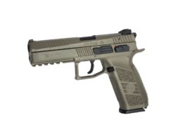PISTOLET 6MM CZ P09 GAZ BLOWBACK TAN