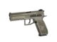 PISTOLET 6MM CZ P09 GAZ BLOWBACK TAN - Vue principale