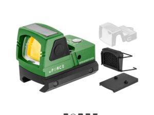 POINT ROUGE MINI SOLAIRE VERT