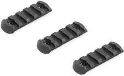 M-LOK RAIL, SHORT, 3 PCS/SET