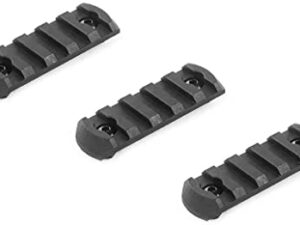 M-LOK RAIL, SHORT, 3 PCS/SET