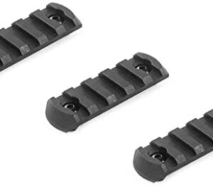 M-LOK RAIL, SHORT, 3 PCS/SET