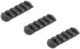 M-LOK RAIL, SHORT, 3 PCS/SET - Vue principale