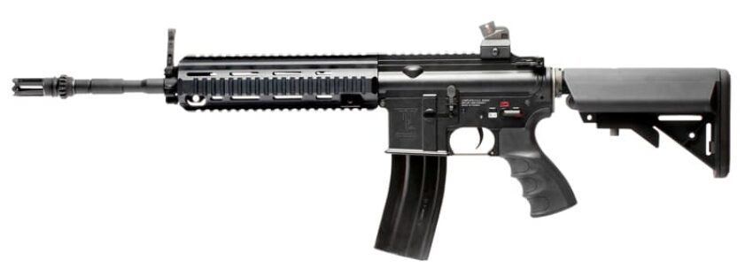 REPLIQUE LONGUE 6MM TR4 18 NOIR - Vue principale