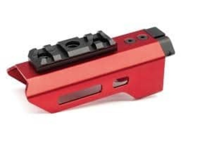 GARDE MAIN ADDITIONNEL ROUGE POUR SILENCIEUX AAP01 - Vue principale