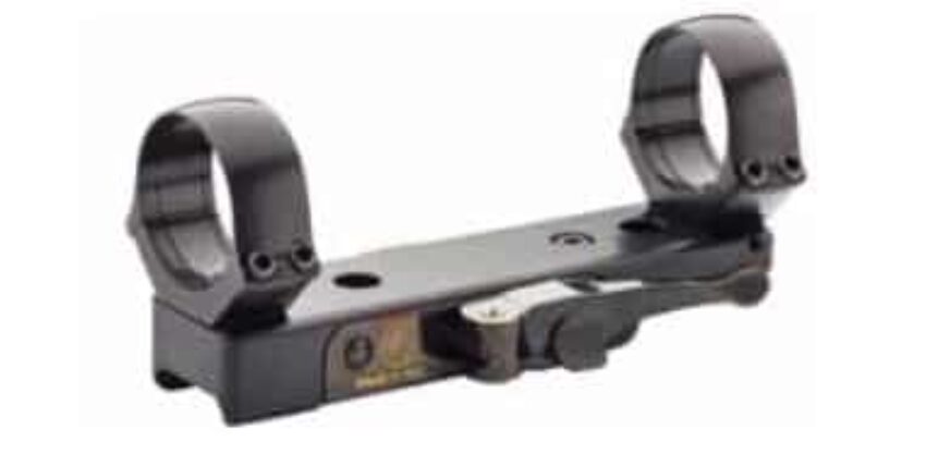 MONTAGE AMOVIBLE RAIL 22MM TACTICAL AVEC ANNEAUX 30MM H7.5MM - Vue principale