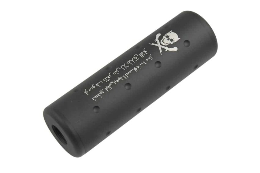 SILENCIEUX STUBBY KILLER 14CW/CCW NOIR - Vue principale