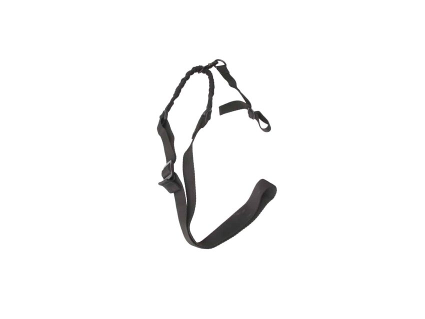 SANGLE 1 POINT BUNGEE NOIR - Vue principale