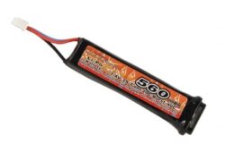 BATTERIE LI-PO 7.4V 560MAH AEP