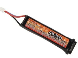 BATTERIE LI-PO 7.4V 560MAH AEP