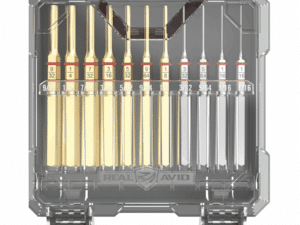 SET STANDARD CHASSE-GOUPILLE 11 PIECES LAITON & ACIER