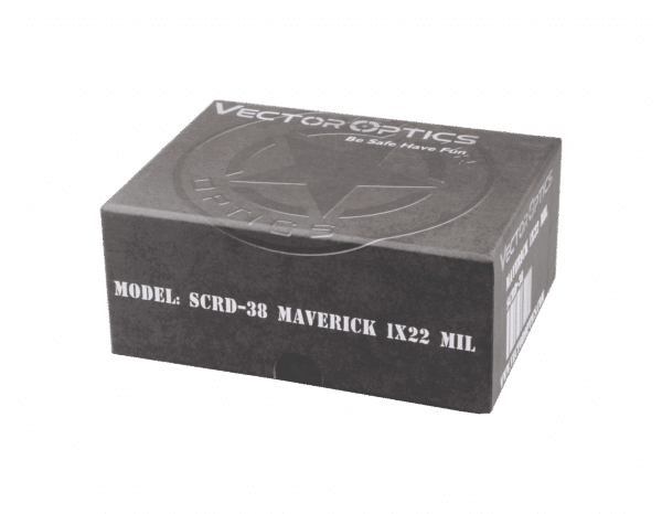 POINT ROUGE 1X22 MAVERICK III MIL 3MOA – Image 7