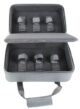 MALLETTE SEMI-RIGIDE DOUBLE PISTOLET GRISE - Vue 3