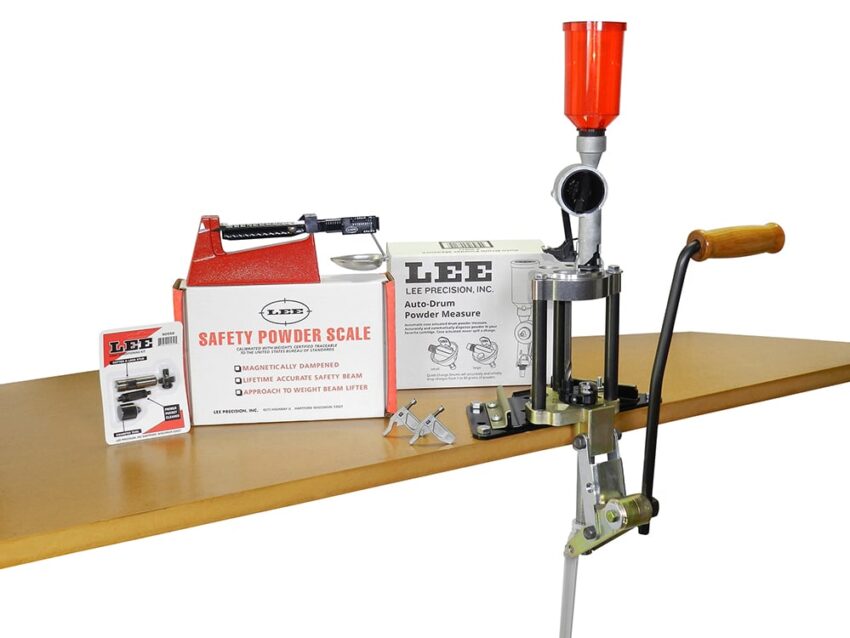 KIT DE RECHARGEMENT COMPLET LEE VALUE - Vue principale