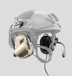 CASQUE EARMOR M32H MOD3 TAN