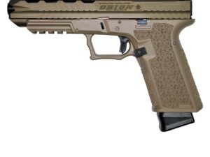 PISTOLET 6MM ORION COMBAT No.3 BLOWBACK TAN