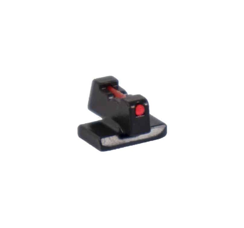 GUIDON FIBRE OPTIQUE ROUGE TP9 - Vue principale