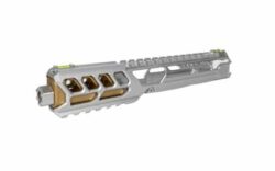 CULASSE AAP01 FUKU-2 CNC Silver / OR - Long Cutout version
