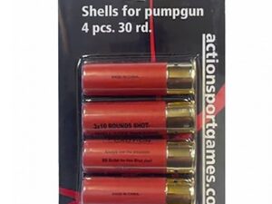 CARTOUCHES FUSIL A POMPE X 4
