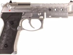 PISTOLET 6MM GAZ M9A1 HEX CUT GEN 2SILVER