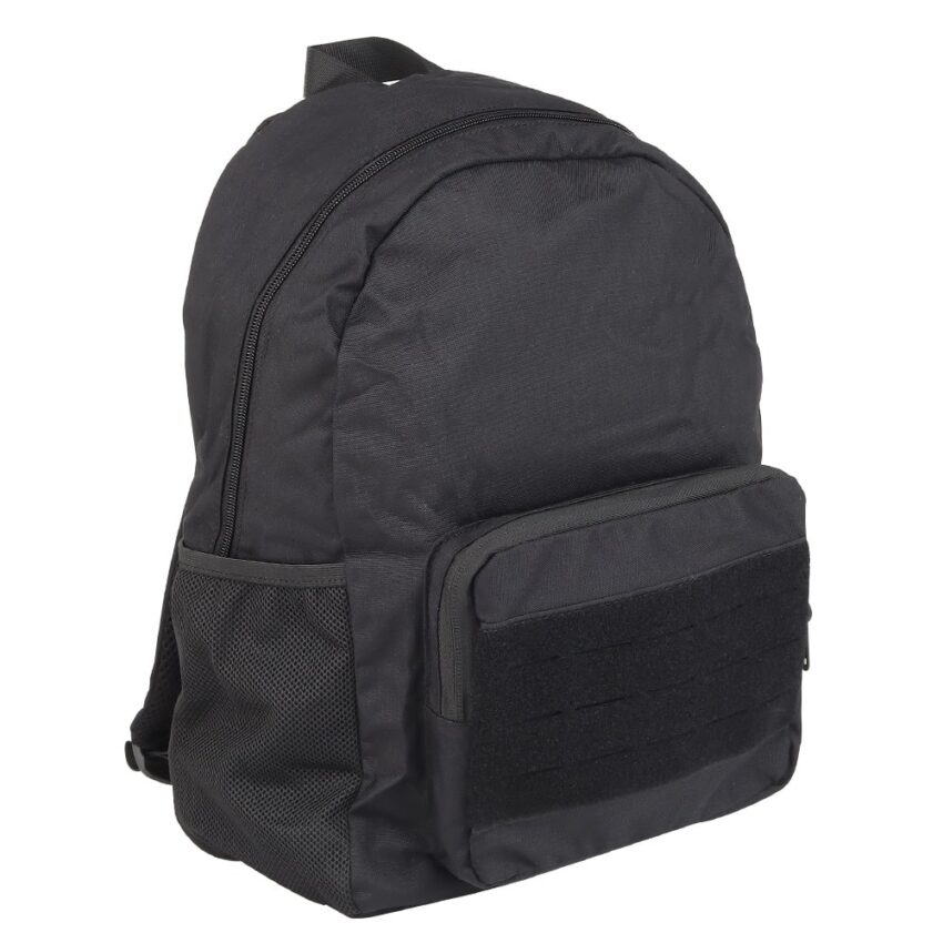 SAC A DOS REPLIABLE NOIR - Vue principale