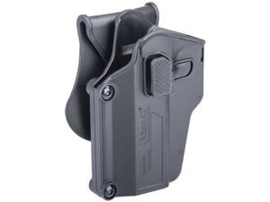 HOLSTER RIGIDE AMOMAX G2 UNIVERSEL GAUCHER NOIR
