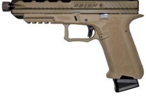 PISTOLET 6MM ORION PERFORMANCE No.3 BLOWBACK TAN