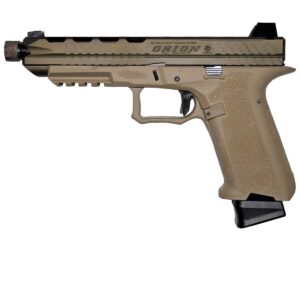 PISTOLET 6MM ORION PERFORMANCE No.3 BLOWBACK TAN