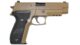PISTOLET 6MM GAZ MK25 TAN - Vue principale