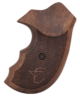 POIGNEE BOIS STANDARD POCKET LOGO TAURUS - Vue 1