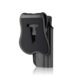 HOLSTER BERETTA 92/92FS G4 NOIR GAUCHER - Vue 1