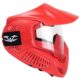 MASQUE SINGLE VK MI 3 ROUGE - Vue 1